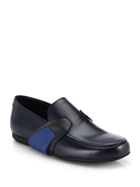 bluefly mens prada shoes|Prada sole loafers men.